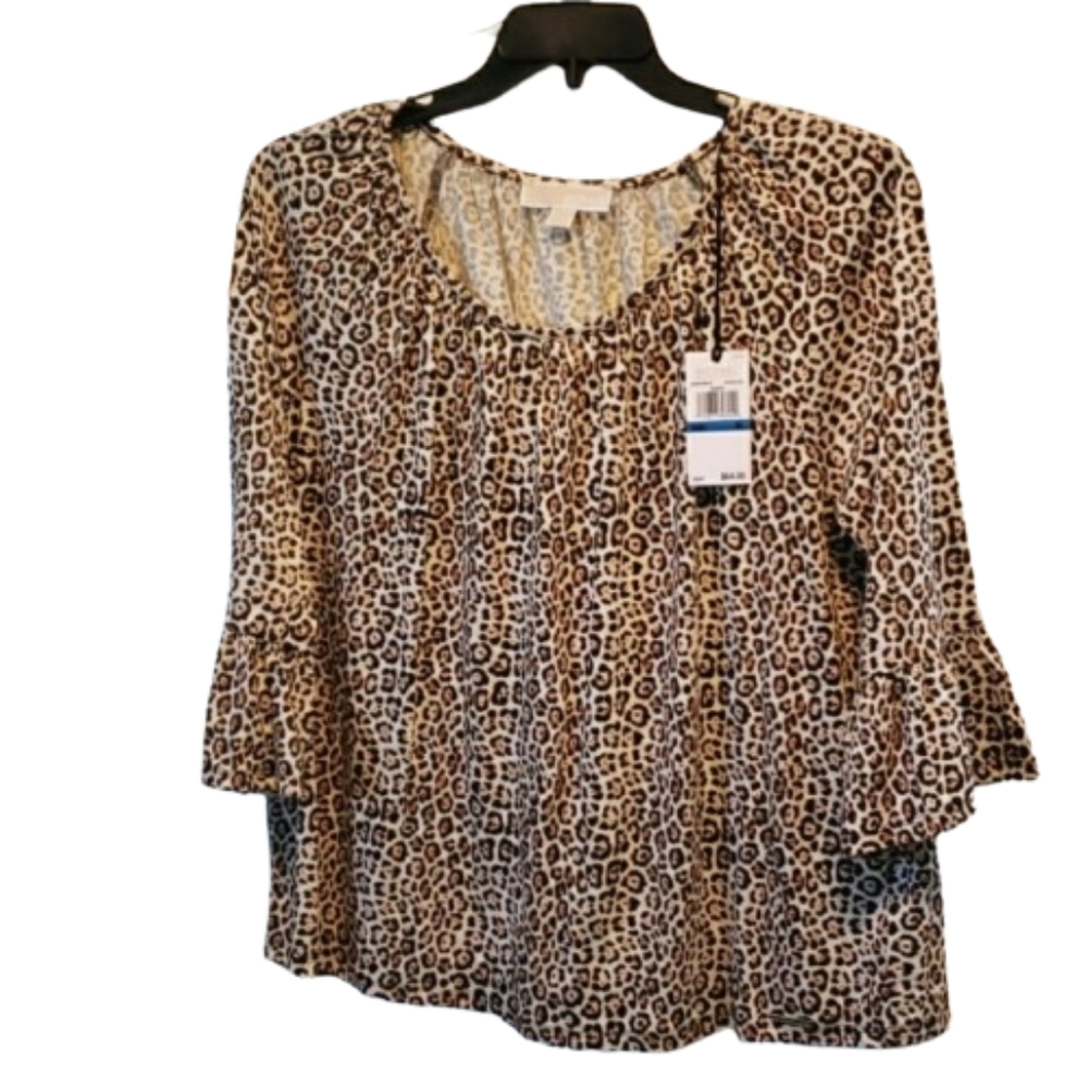 Michael Kors Pesant Style Top